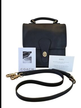 Coach Vintage 1999 Station Bag In EUC